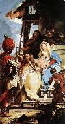 Giovanni Battista Tiepolo Adoration of the Magi oil painting reproduction